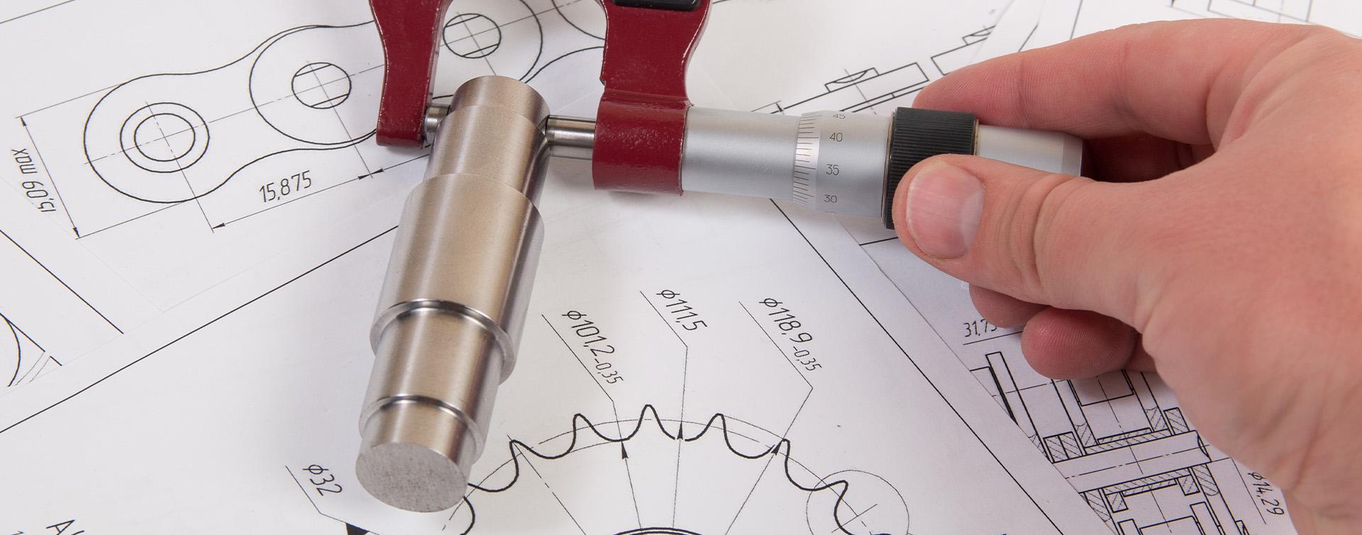 Изготовление деталей по чертежам